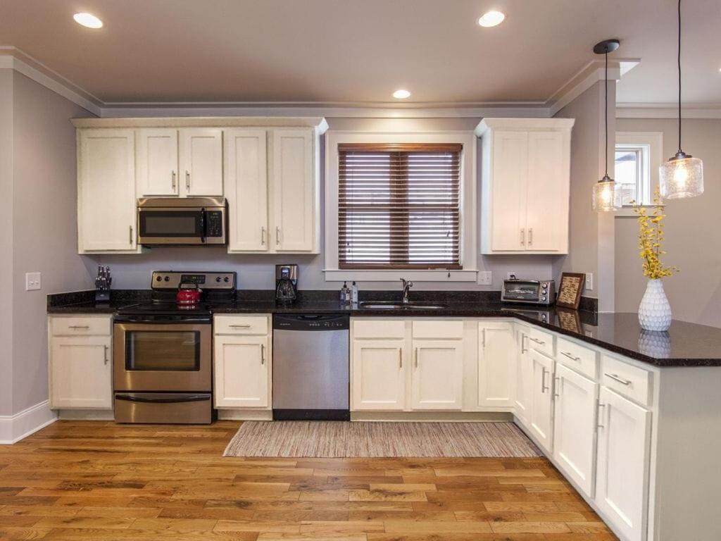 Sigler House Nashville Villa ภายนอก รูปภาพ